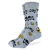 Men's Radioactive and Biohazard Socks Size 7-12