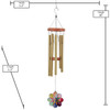 Rainbow Flower Windchimes - 30in