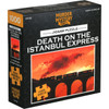 Death on the Istanbul Express Mystery 1000pc Puzzle