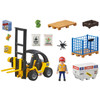 Forklift Truck with Cargo