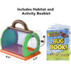 Critter Cage with Activity Book