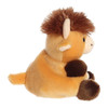 Hubert Highland Cow- Palm Pals