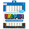 Vivid Pop Paint Markers - 8pk
