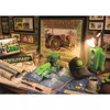 John Deere Work Desk 500pc Large Format Puzzle