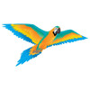 3D Blue Macaw Kite