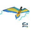 3D Blue Macaw Kite