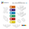 Rainbow Ball Run Expansion Pack - 66pc