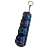 LED Keyboard Fidget Keyring - black