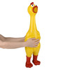 24in Giant Screaming Chicken - Yellow