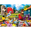 On The Fence Birds 1000pc Puzzle