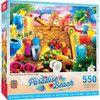 Picnic on the Beach 550pc Puzzle