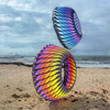 6.5ft Brasington Spinning Bol - Purple/Blue
