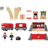 Brio Metro Railway Set