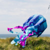 18" Blue Jellyfish 3D Windsock