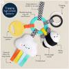 Bitzy Busy Teething Ring