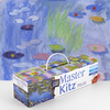 Master Kitz: Water Lilies by Claude Monet