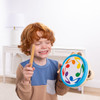 Kid Playing With 3 in 1 Wooden Music Maker