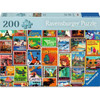 Travel Stamps 200pc XL Puzzle
