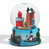SW MI Lighthouse Snow Globe