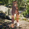 30in Baby Bigfoot Breeze Buddy Windsock