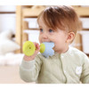 Rattle and Teether Blue Flower