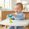 Rattle and Teether Blue Flower