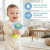 Rattle and Teether Blue Flower