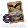 250th Eagle Liberty Garden Flag