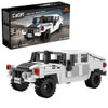 CaDA Building Bricks: Humvee Off-Road 1:24 Scale - 328pcs