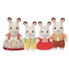 Chocolate Rabbit Family