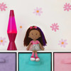 GG Doll Beige/Brown Skin with Brown Hair Iris