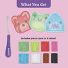Latch Hook Animals Kit