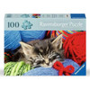 Wool Cat 100pc Puzzle