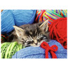 Wool Cat 100pc Puzzle