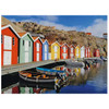 Colorful Houses in Sweden 100pc Puzzle
