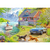 Summer Lake House 200pc XL Puzzle