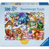 Winter Frost 500pc Puzzle