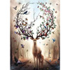 Fantasy Deer 1000pc Puzzle