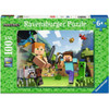 Steve and Alex Minecraft 100pc XXL Puzzle