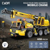 CaDA Building Bricks: Mobile Crane - 658pcs