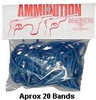Blue Ammo for Rubber Band Guns- 1oz