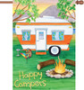 Happy Campers House Banner