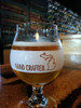 Michigan Awesome Tulip Glass