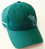 Michigan Awesome Classic Hat - Green