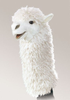 Folkmanis Alpaca Stage Puppet