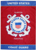 Coast Guard Mini Garden Banner