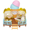 Calico Critters Seaside Ice Cream Shop