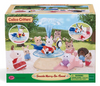 Calico Critters Seaside Merry-Go-Round