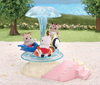 Calico Critters Seaside Merry-Go-Round