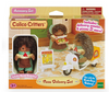 Calico Critters Pizza Delivery Set